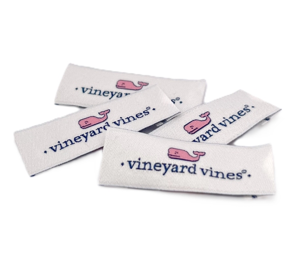 Woven fashion label